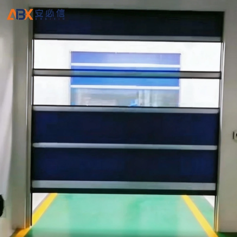 石嘴山市软质快速门