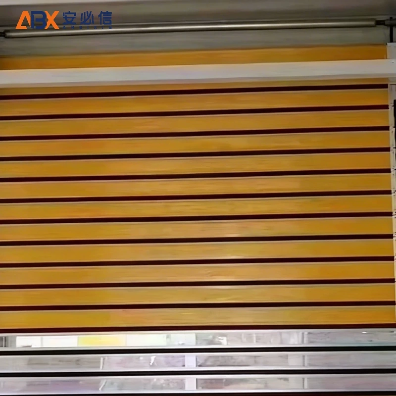 石嘴山市螺旋式快速门